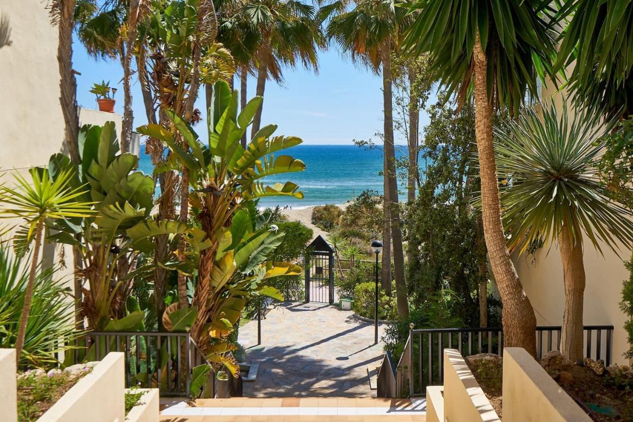 Oleholidays 624 Romana Playa Vistas Al Mar Marbella Buitenkant foto