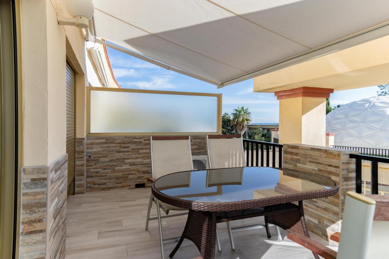 Oleholidays 624 Romana Playa Vistas Al Mar Marbella Buitenkant foto