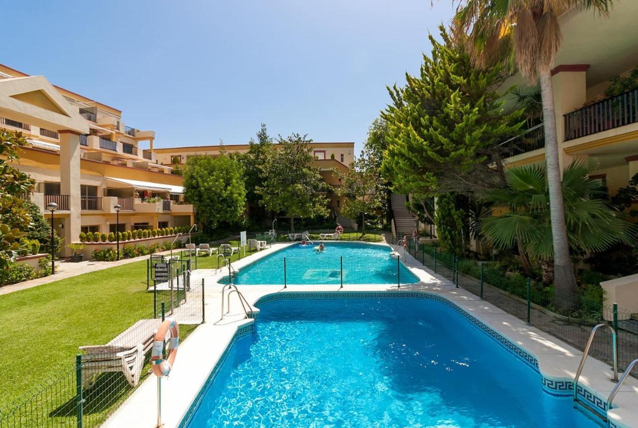 Oleholidays 624 Romana Playa Vistas Al Mar Marbella Buitenkant foto