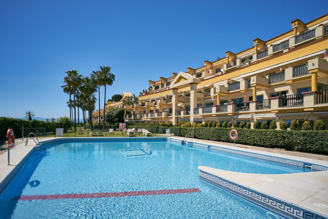 Oleholidays 624 Romana Playa Vistas Al Mar Marbella Buitenkant foto