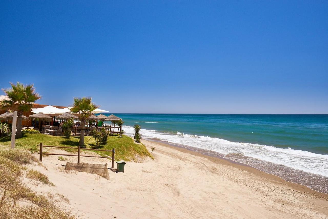 Oleholidays 624 Romana Playa Vistas Al Mar Marbella Buitenkant foto